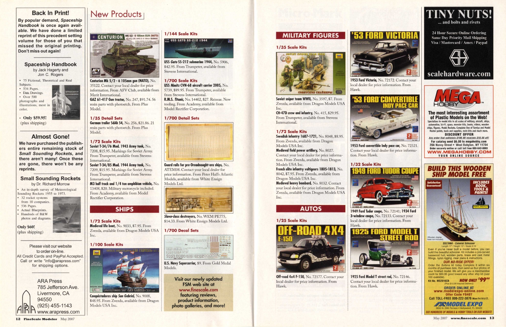 FineScale Modeler 2007-05 (Vol25-05)